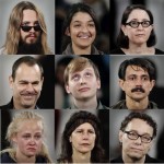 Faces of The Artist is Present visitors